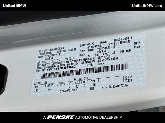 2022 Ford F-150 Limited