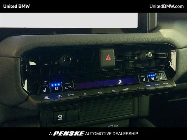 2024 Toyota Land Cruiser Base