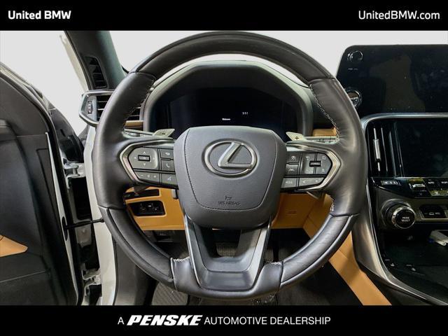 2025 Lexus LX Luxury