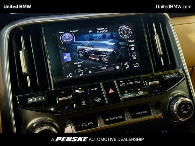 2025 Lexus LX Luxury