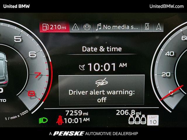 2025 Audi Q8 Premium 55 TFSI quattro