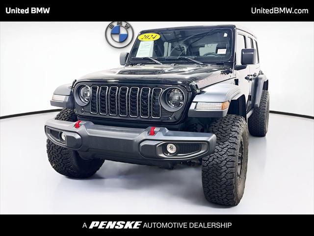 2024 Jeep Wrangler 4-Door Rubicon 4x4 for sale in Alpharetta, GA
