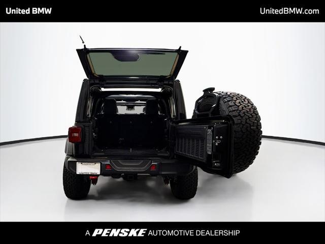 2024 Jeep Wrangler 4-Door Rubicon 4x4
