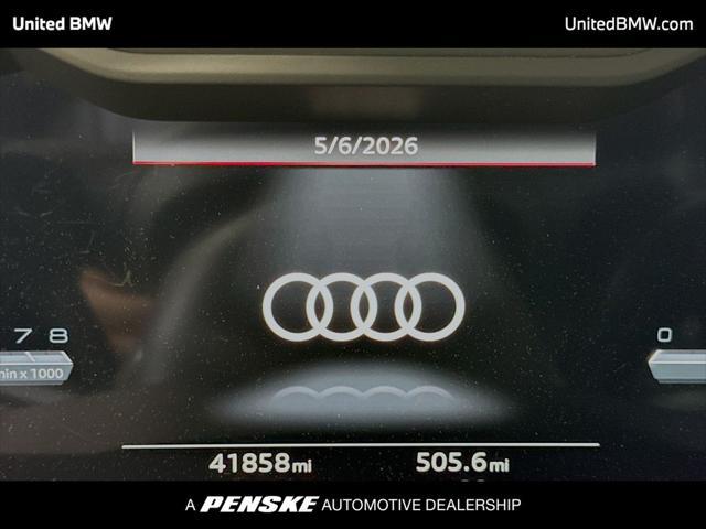 2022 Audi Q7 Premium 45 TFSI quattro Tiptronic