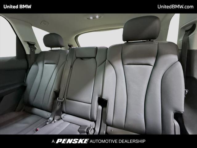 2022 Audi Q7 Premium 45 TFSI quattro Tiptronic