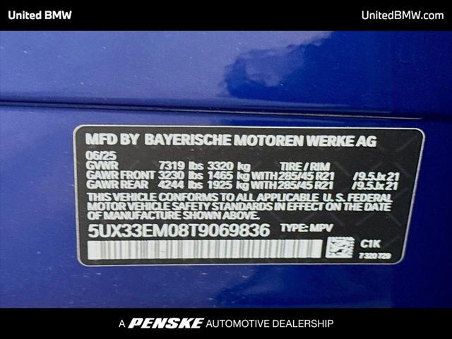 2026 BMW X7 M60i