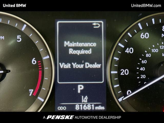 2016 Lexus ES 350 350