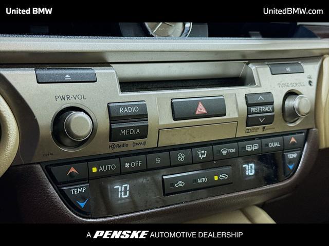 2016 Lexus ES 350 350