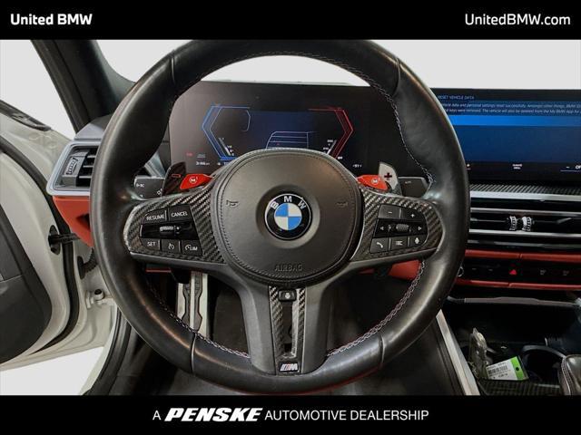 2024 BMW M3 Competition