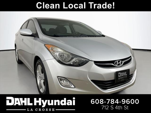 2013 Hyundai Elantra GLS for sale in LA CROSSE, WI