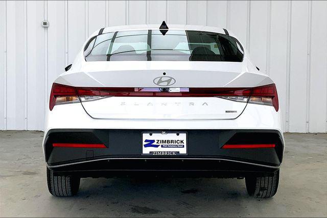 2025 Hyundai Elantra Hybrid Blue