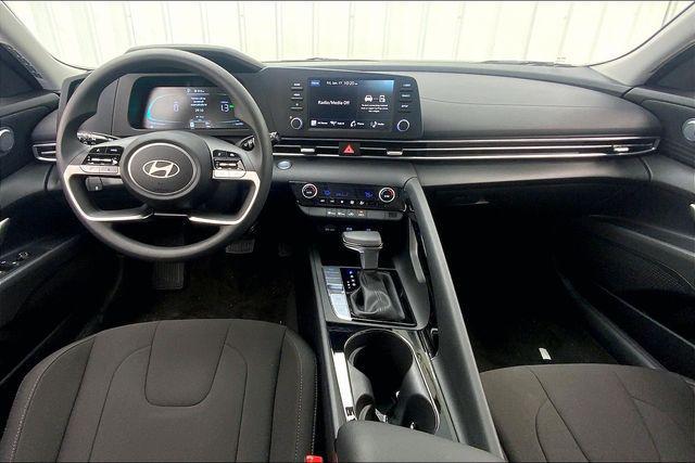 2025 Hyundai Elantra Hybrid Blue
