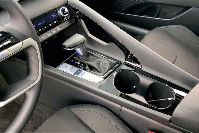 2025 Hyundai Elantra Hybrid Blue