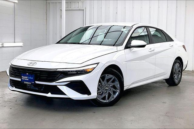 2025 Hyundai Elantra Hybrid Blue