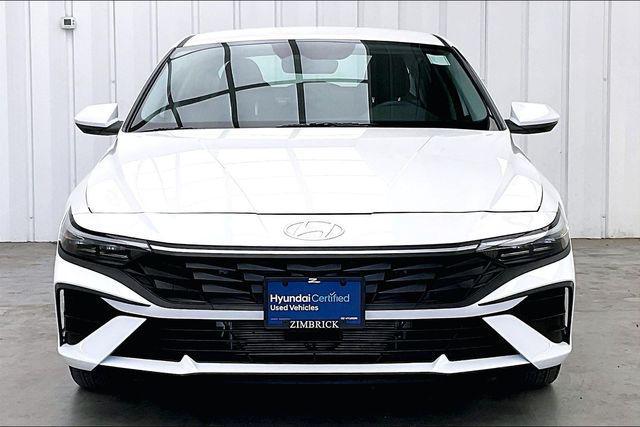 2025 Hyundai Elantra Hybrid Blue