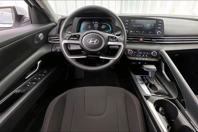 2025 Hyundai Elantra Hybrid Blue
