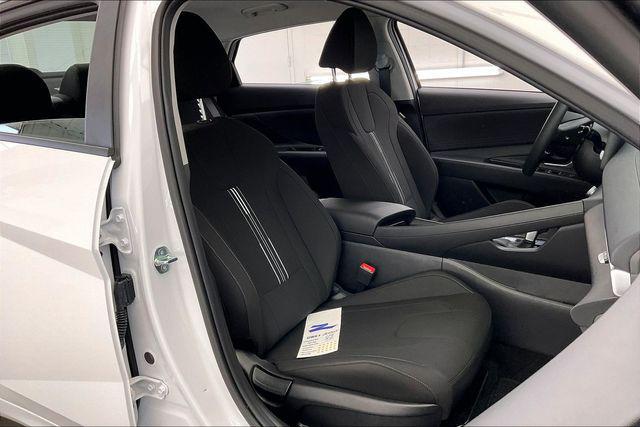 2025 Hyundai Elantra Hybrid Blue