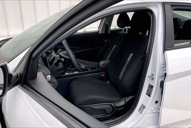 2025 Hyundai Elantra Hybrid Blue