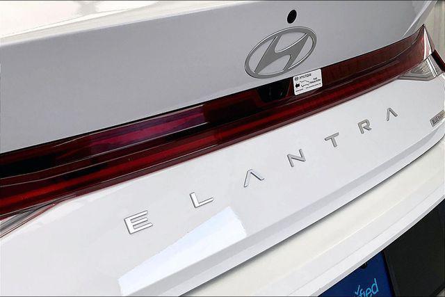 2025 Hyundai Elantra Hybrid Blue