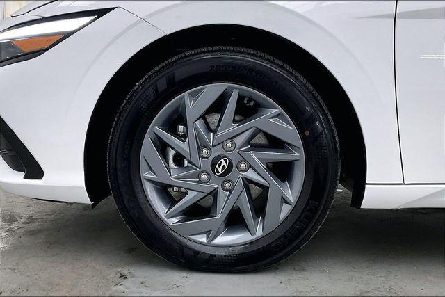 2025 Hyundai Elantra Hybrid Blue