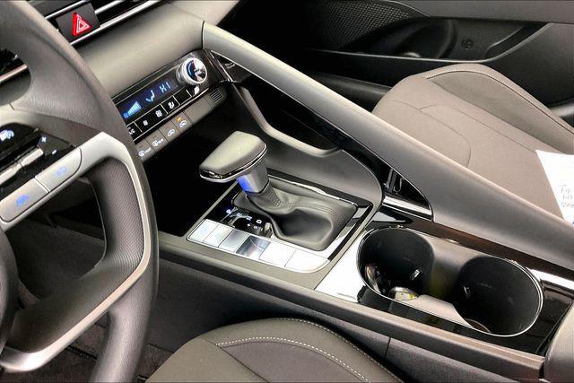 2025 Hyundai Elantra Hybrid Blue