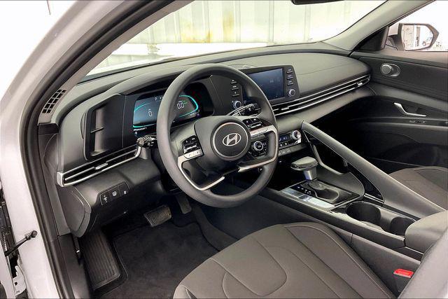 2025 Hyundai Elantra Hybrid Blue