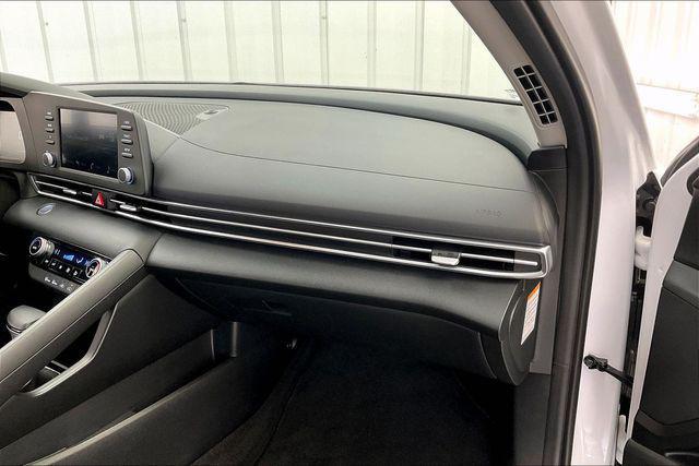 2025 Hyundai Elantra Hybrid Blue