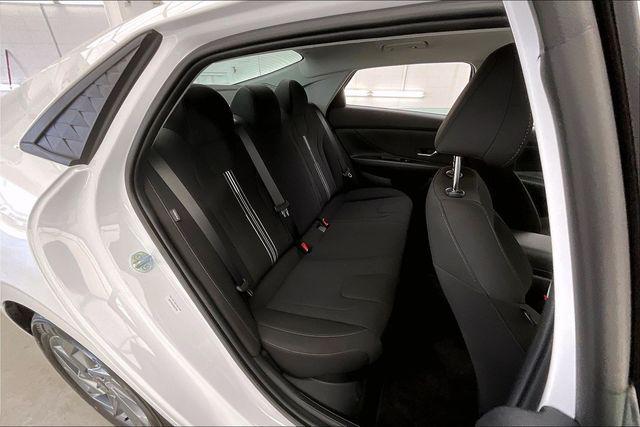 2025 Hyundai Elantra Hybrid Blue