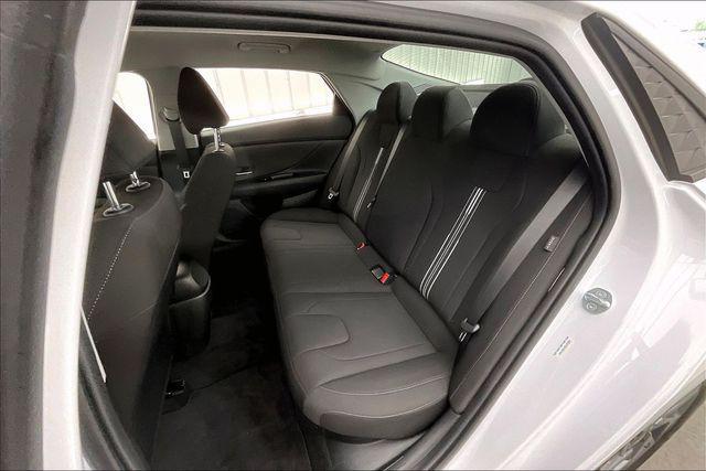 2025 Hyundai Elantra Hybrid Blue