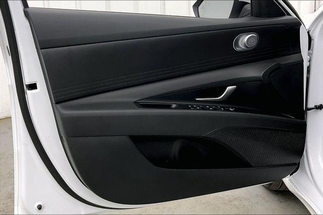 2025 Hyundai Elantra Hybrid Blue