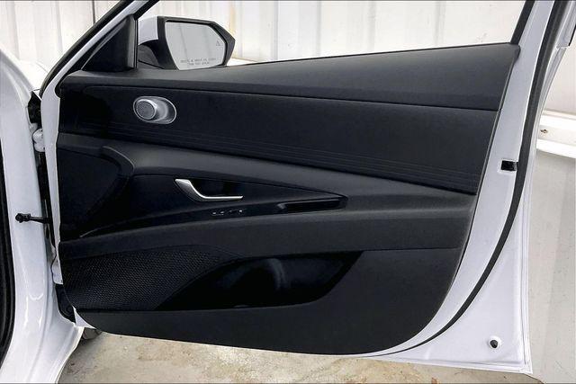 2025 Hyundai Elantra Hybrid Blue