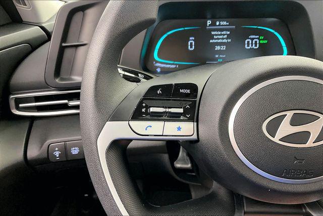2025 Hyundai Elantra Hybrid Blue