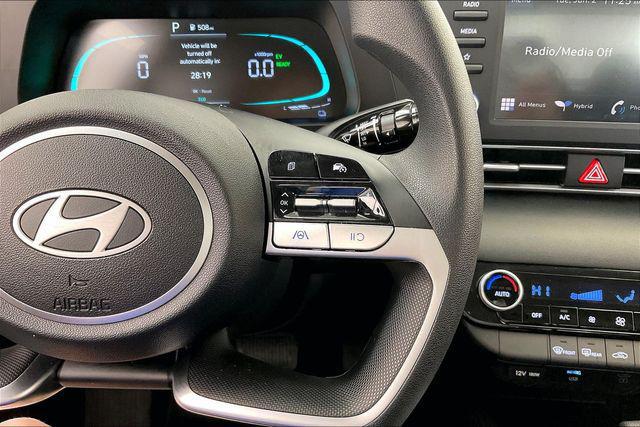 2025 Hyundai Elantra Hybrid Blue