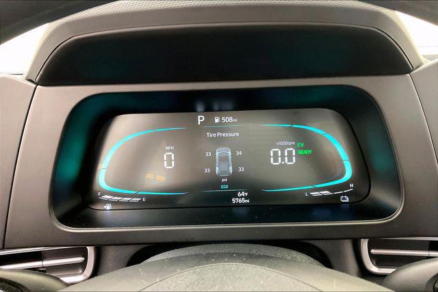 2025 Hyundai Elantra Hybrid Blue