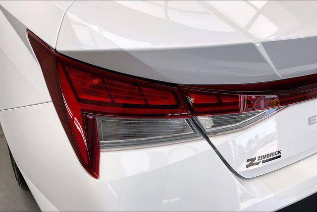 2025 Hyundai Elantra Hybrid Blue