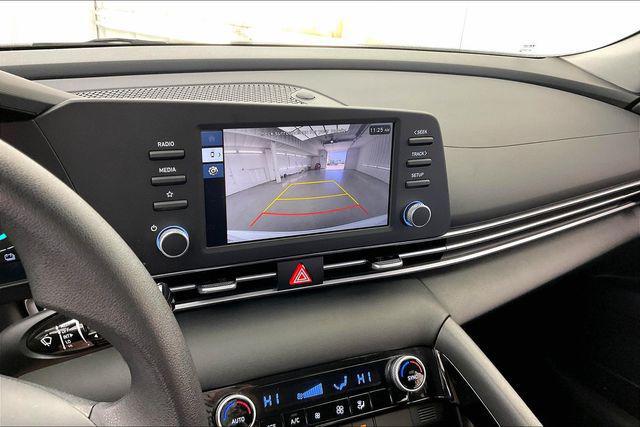 2025 Hyundai Elantra Hybrid Blue