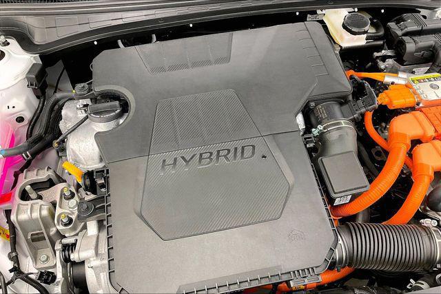 2025 Hyundai Elantra Hybrid Blue
