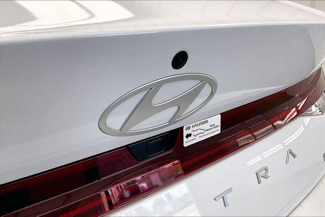2025 Hyundai Elantra Hybrid Blue