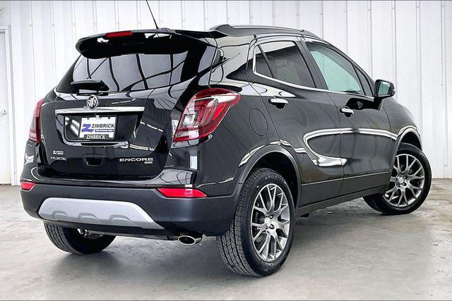 2017 Buick Encore Sport Touring