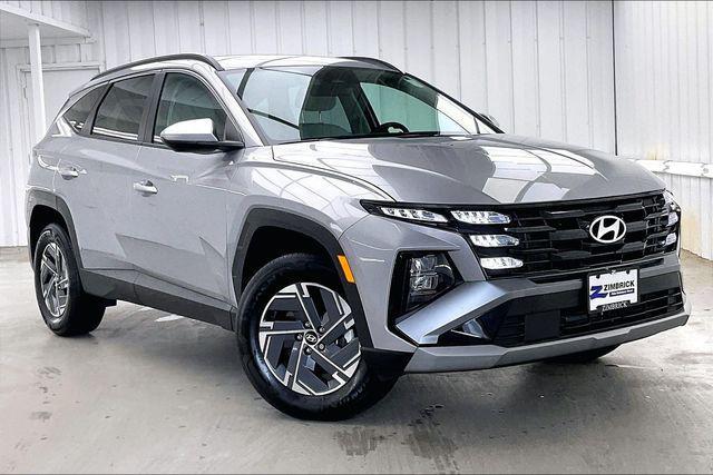 2025 Hyundai Tucson Hybrid Blue for sale in MADISON, WI