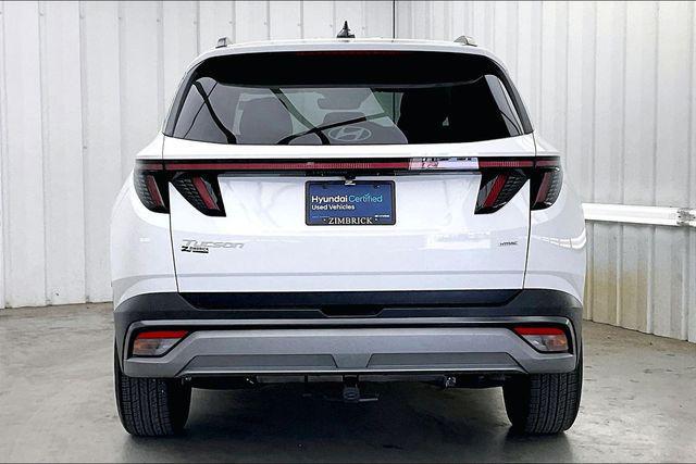 2025 Hyundai Tucson SEL Convenience
