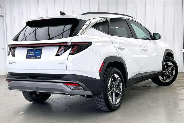2025 Hyundai Tucson SEL Convenience