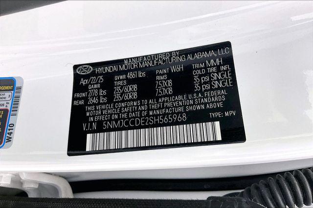 2025 Hyundai Tucson SEL Convenience