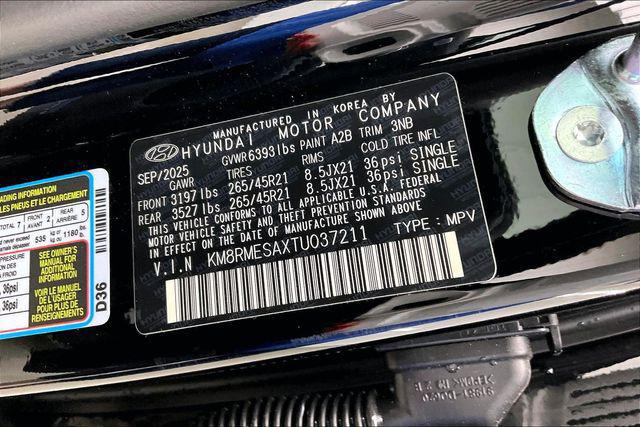 2026 Hyundai Palisade Calligraphy