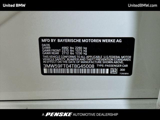 2026 BMW M340i NA