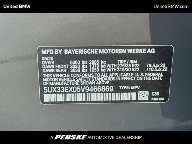 2027 BMW X6 xDrive40i