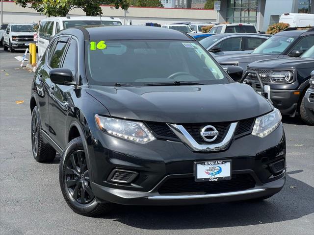 2016 Nissan Rogue S for sale in KIRKLAND, WA