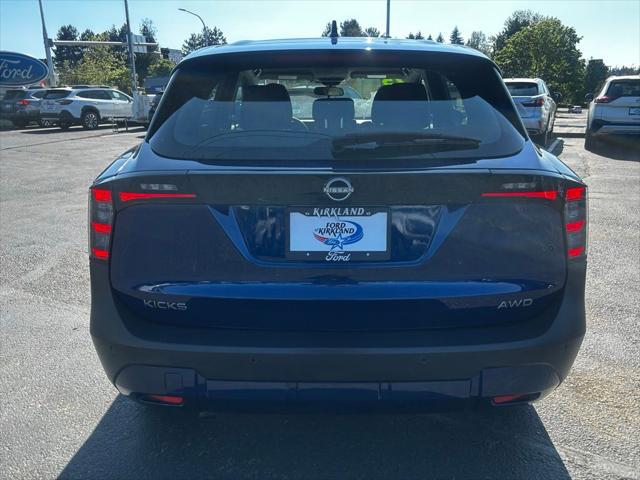 2025 Nissan Kicks S Intelligent AWD