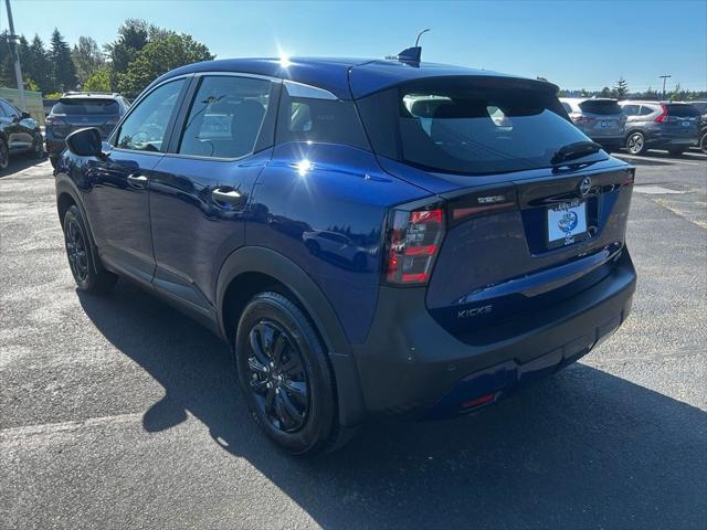 2025 Nissan Kicks S Intelligent AWD