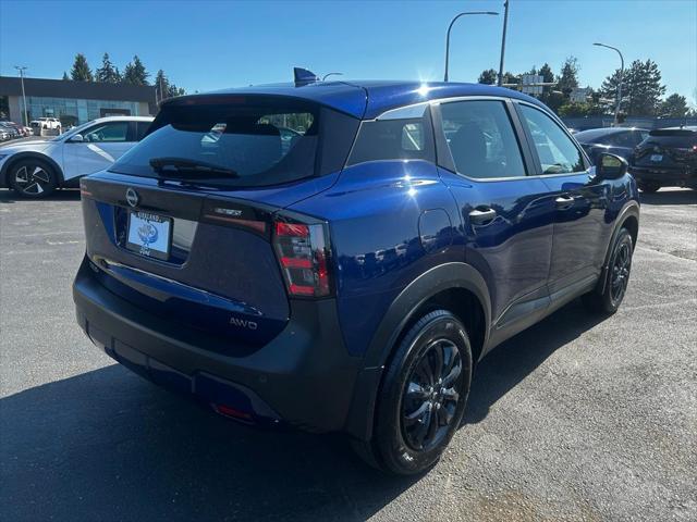 2025 Nissan Kicks S Intelligent AWD